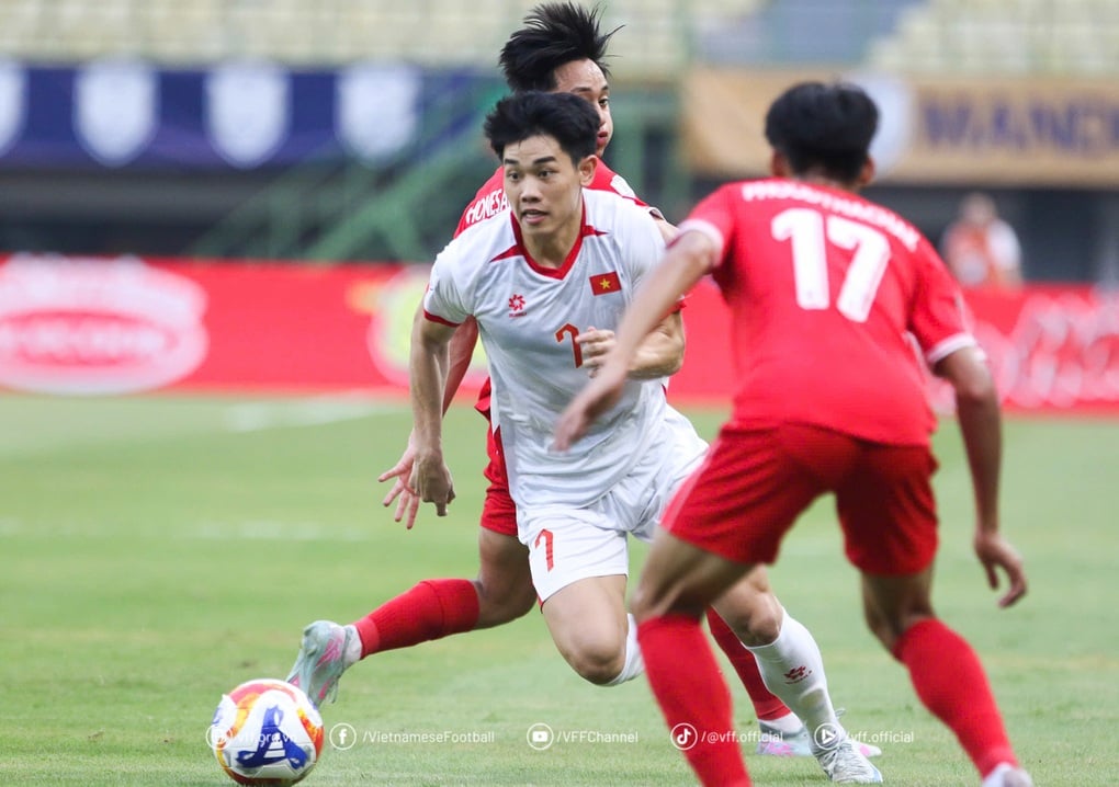 Báo Đông Nam Á nói điều ấm lòng về U23 Việt Nam sau trận thắng U23 Lào - 1