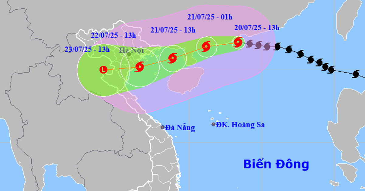 Chủ tịch UBND thành phố Đà Nẵng ban hành công điện triển khai các biện pháp ứng phó bão số 3
