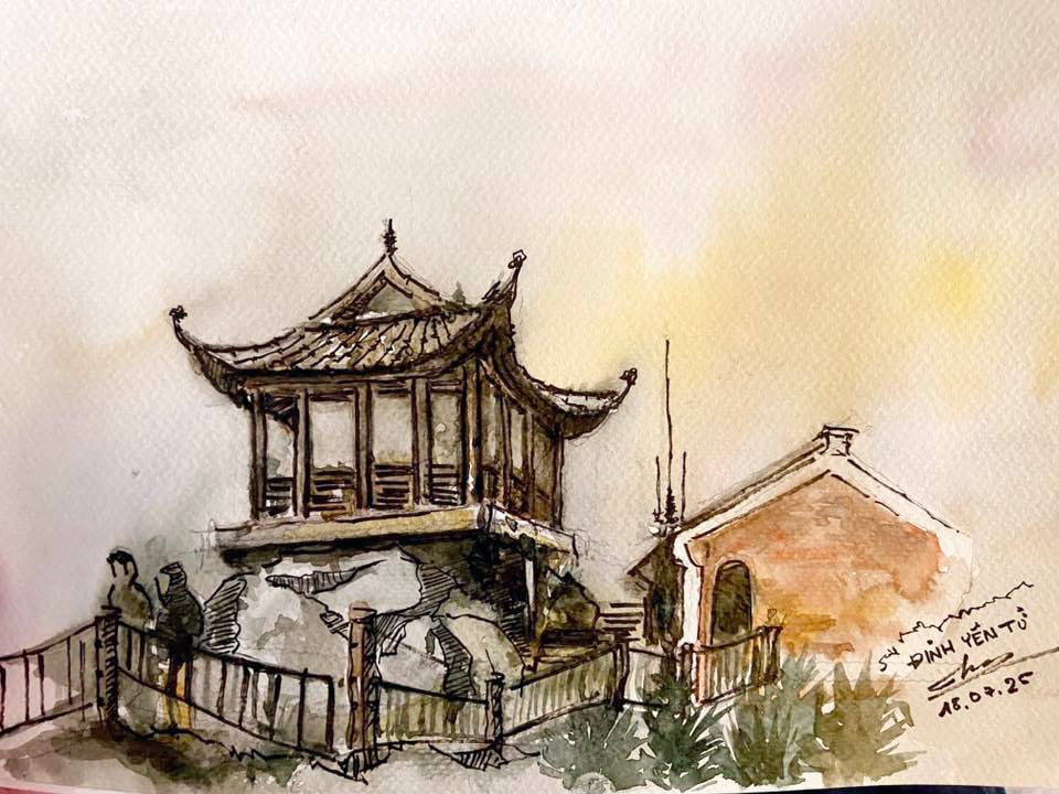 Yên Tử, nơi có Thiền phái độc đáo giữa rừng thiêng - Ảnh 6.
