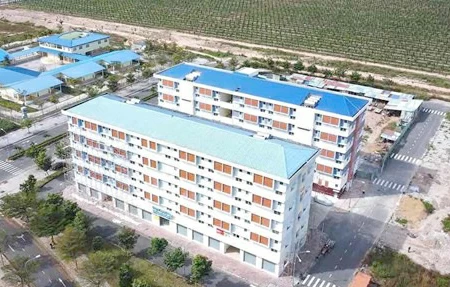 98 căn nhà ở công nhân tại xã Trảng Bom được đưa vào sử dụng