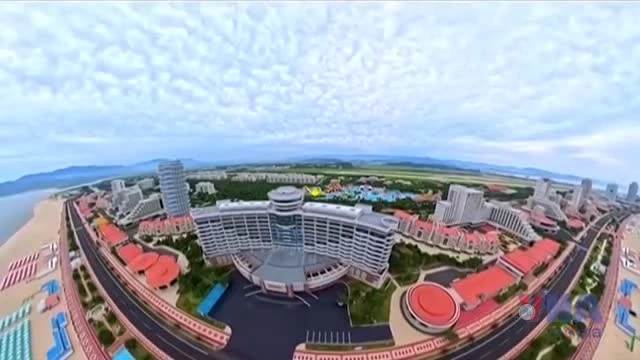 Toàn cảnh Wonsan-Kalma - thiên đường du lịch Waikiki của Triều Tiên