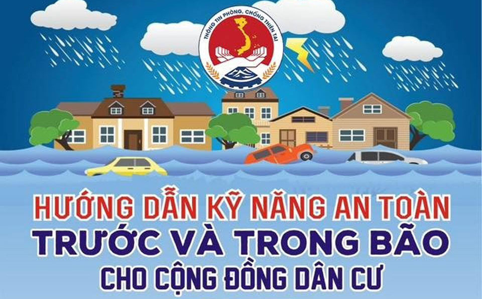 សេចក្តីណែនាំ ១១ ស្តីពីវិធីទប់ទល់នឹងព្យុះលេខ ៣ និងទឹកជំនន់ក្រោយព្យុះ