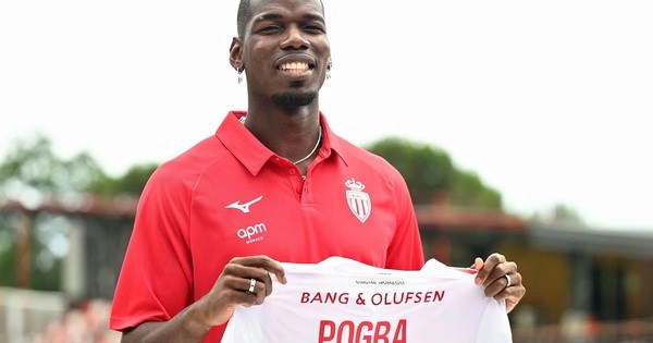 ត្រលប់ពីបម្រាមវិញ Pogba នៅតែមិនអាចលេងជាមួយ Monaco បាន។