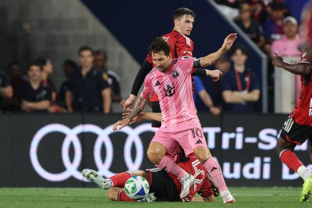 Messi ghi cú đúp và kiến tạo ảo diệu, Inter Miami thắng ngoạn mục trở lại- Ảnh 1.