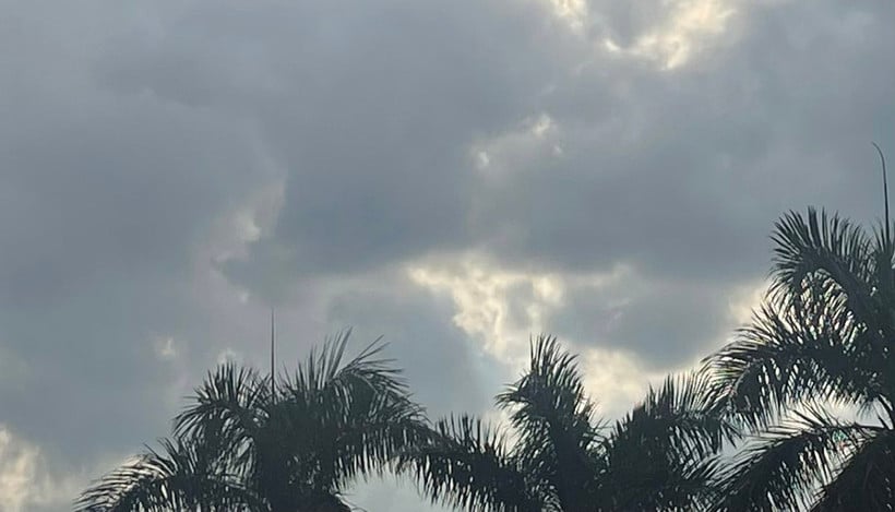 Dự báo khu vực Hà Nội có lúc có mưa rào và dông. (Ảnh minh họa: Đ.T)