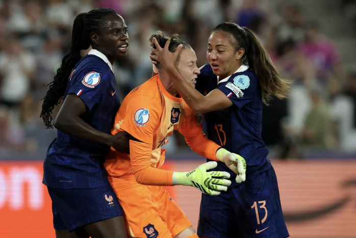 Euro 2025: 10 tuyển thủ Đức ngược dòng nghẹt thở, hạ Pháp vào bán kết- Ảnh 7.