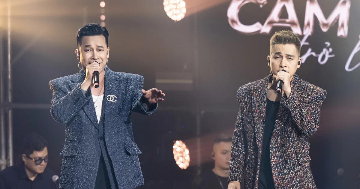 The Men khẳng định phong độ trong liveshow “Cảm xúc trở lại”