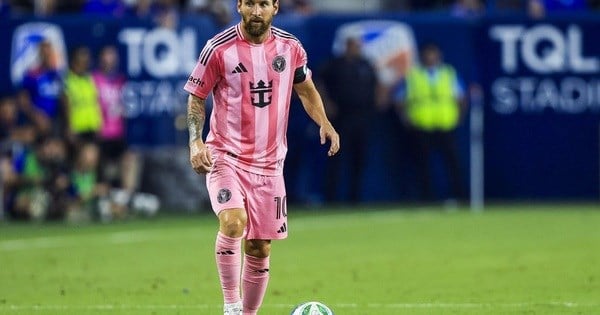 Messi đã tìm lại được cảm giác ghi bàn