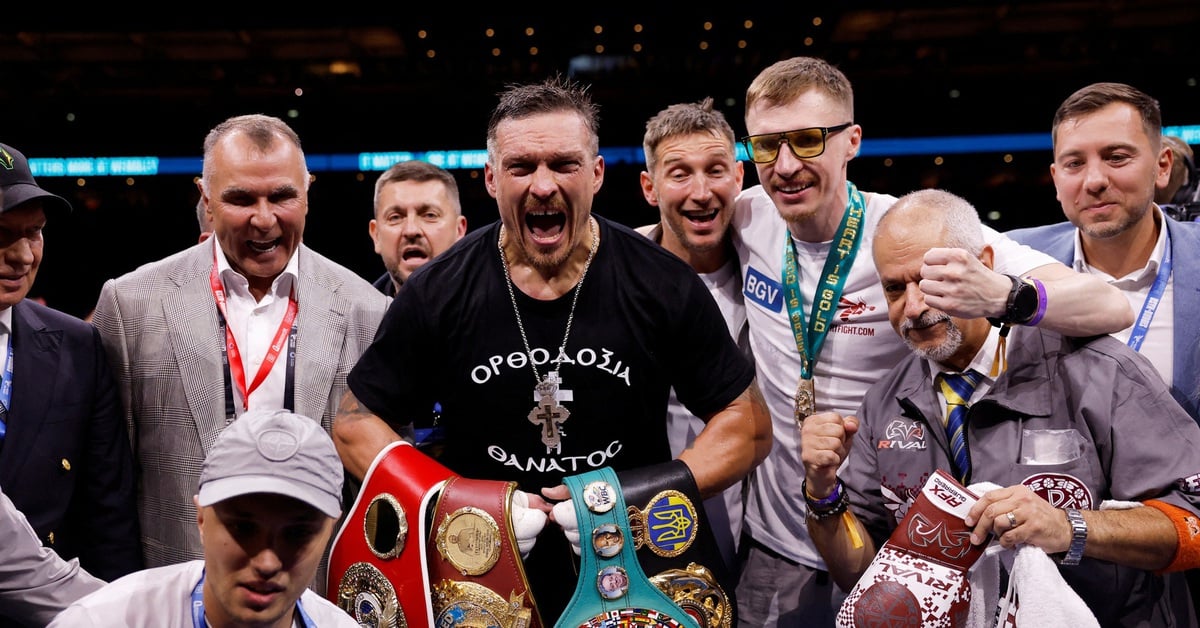 Hạ knock-out Dubois, Usyk trở thành 'nhà vô địch quyền anh hạng nặng tuyệt đối'