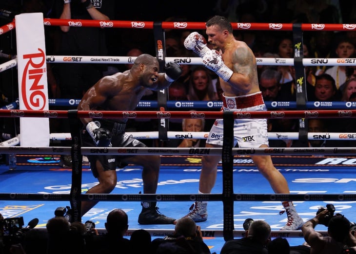 Usyk - Ảnh 2.