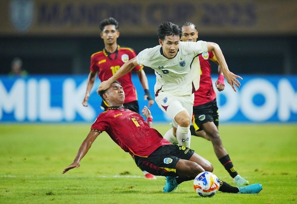 HLV U23 Thái Lan nói gì về nguy cơ đụng độ U23 Việt Nam ở bán kết? - 1