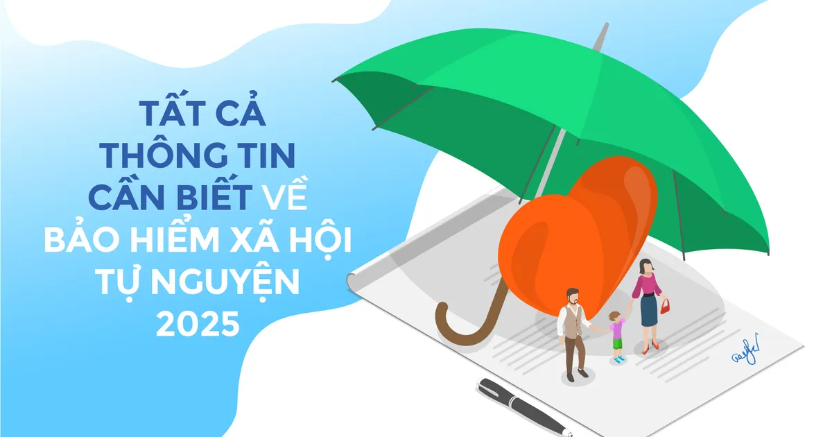 Tất cả thông tin cần biết về Bảo hiểm xã hội tự nguyện 2025