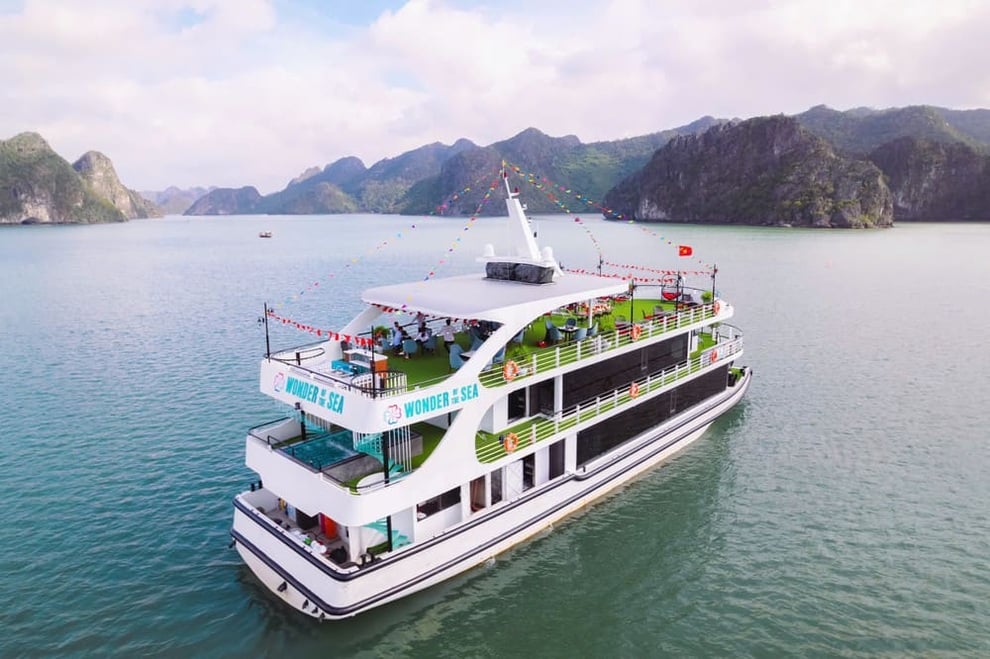 Tạm dừng toàn bộ tour du thuyền Hạ Long để tránh bão - 2