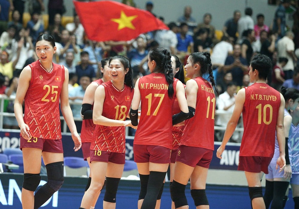 Đội tuyển bóng chuyền nữ Việt Nam chốt lực lượng tham dự SEA V.League 2025 - ảnh 1