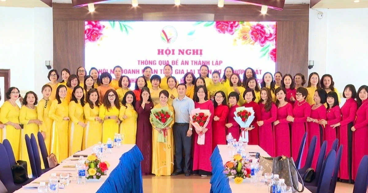 Thành lập Hội Nữ doanh nhân tỉnh Gia Lai