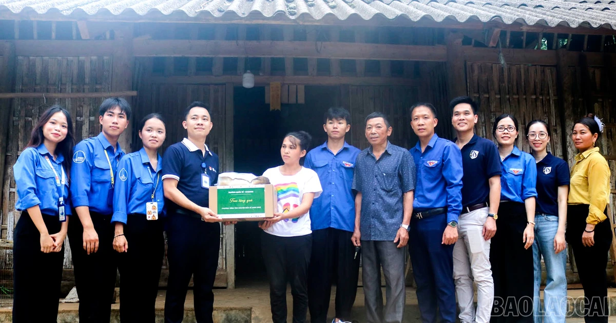 Bàn giao các công trình, phần việc ý nghĩa trong chiến dịch “Mùa hè xanh 2025” tại xã Bát Xát