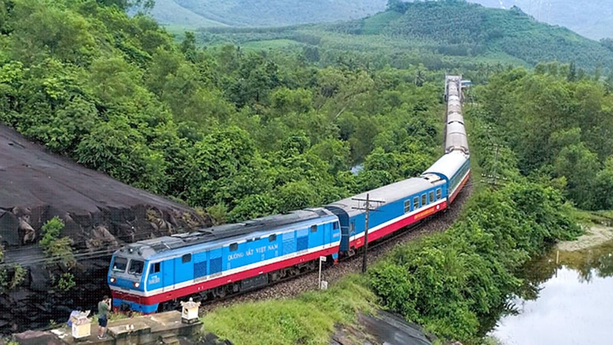 Xu hướng đi du lịch bằng tàu hỏa đang ngày một phổ biến nhằm tối ưu hóa chi phí và trải nghiệm. (Ảnh: ĐSVN).