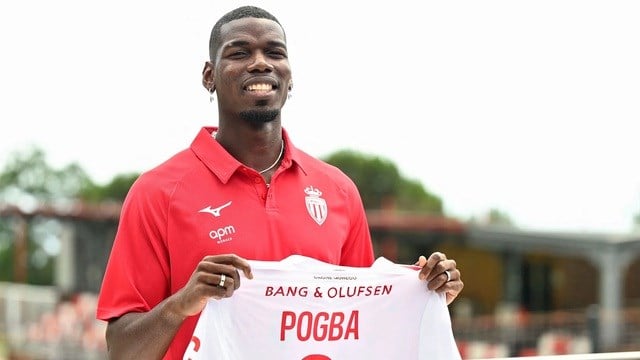 Pogba នៅតែមិនអាចលេងជាមួយ Monaco បាន។