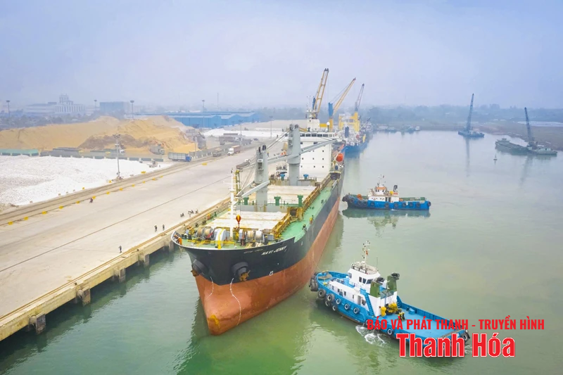 ផែនការកំពង់ផែសមុទ្រ Thanh Hoa៖ អានុភាពសម្រាប់ការអភិវឌ្ឍន៍ប្រកបដោយចីរភាព