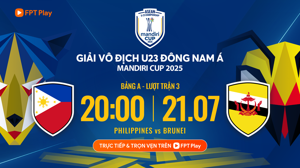 Comments on the match U23 Brunei vs U23 Philippines, 20:00 on July 21: Semi-final ticket within reach - photo 1