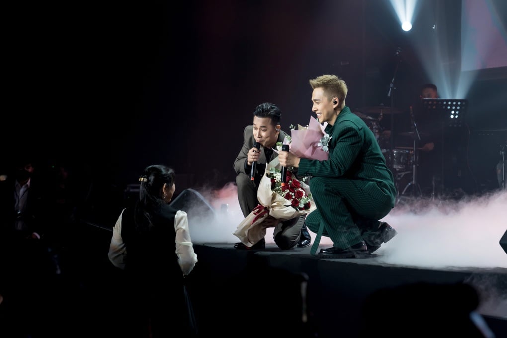 The Men kết hợp Thiều Bảo Trâm, gây bất ngờ trong liveshow tái xuất - 2
