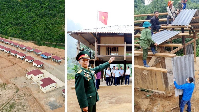Đã hoàn thành xóa nhà tạm, nhà dột nát cho gần 42 nghìn hộ người có công- Ảnh 1.