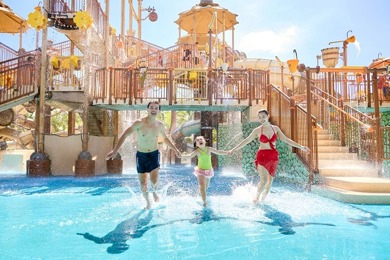 Sun World Sam Son áp dụng đồng giá vé 250.000 VNĐ cho người lớn và trẻ em toàn quốc