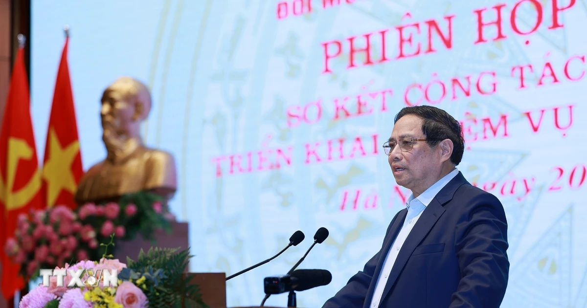 Prime Minister: Science and technology must effectively serve the operation of the apparatus and growth targets
