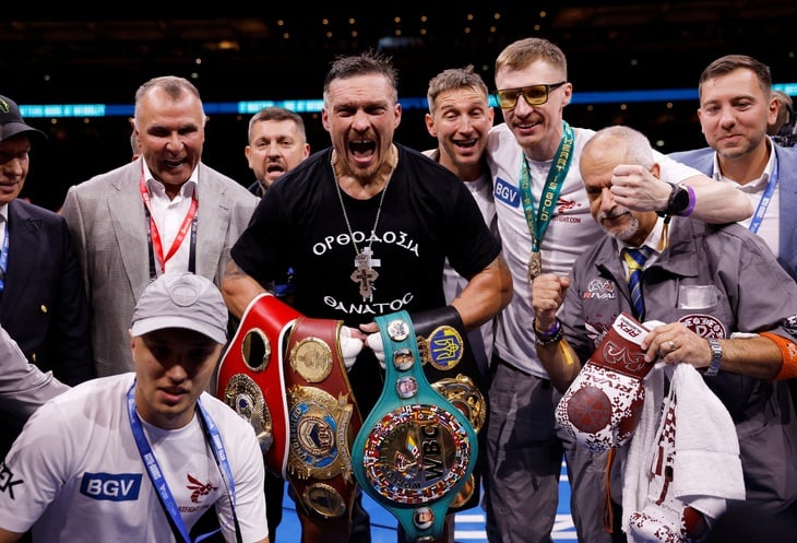 Usyk - Ảnh 1.