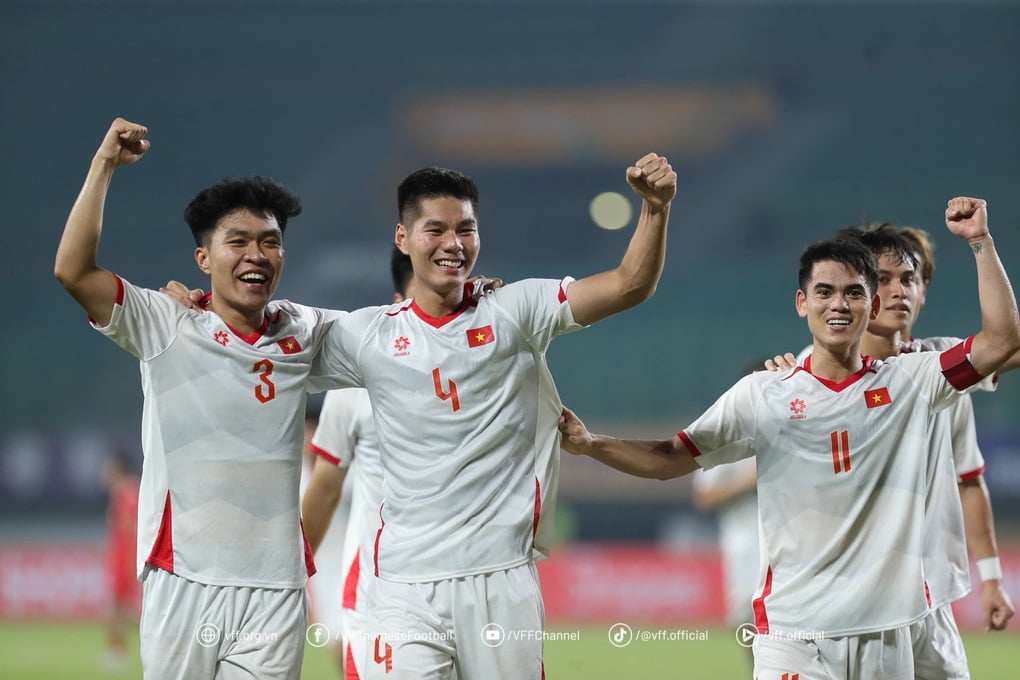 Báo Đông Nam Á nói điều ấm lòng về U23 Việt Nam sau trận thắng U23 Lào - 2