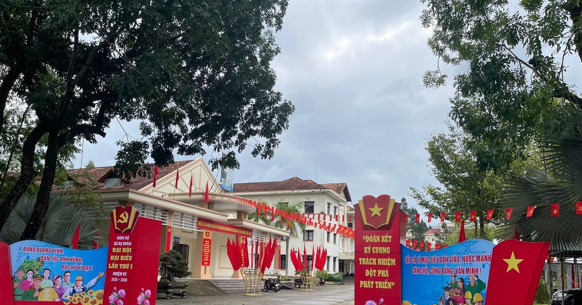 Đạ Huoai sẵn sàng cho Đại hội Đảng bộ xã lần thứ I, nhiệm kỳ 2025 – 2030