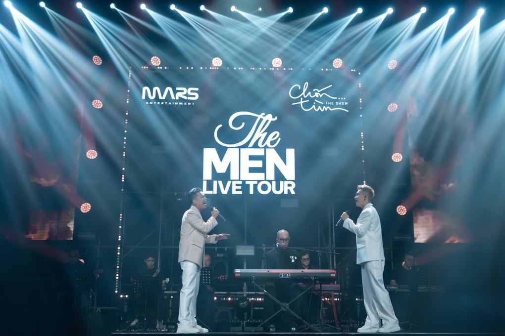 The Men kết hợp Thiều Bảo Trâm, gây bất ngờ trong liveshow tái xuất - 3
