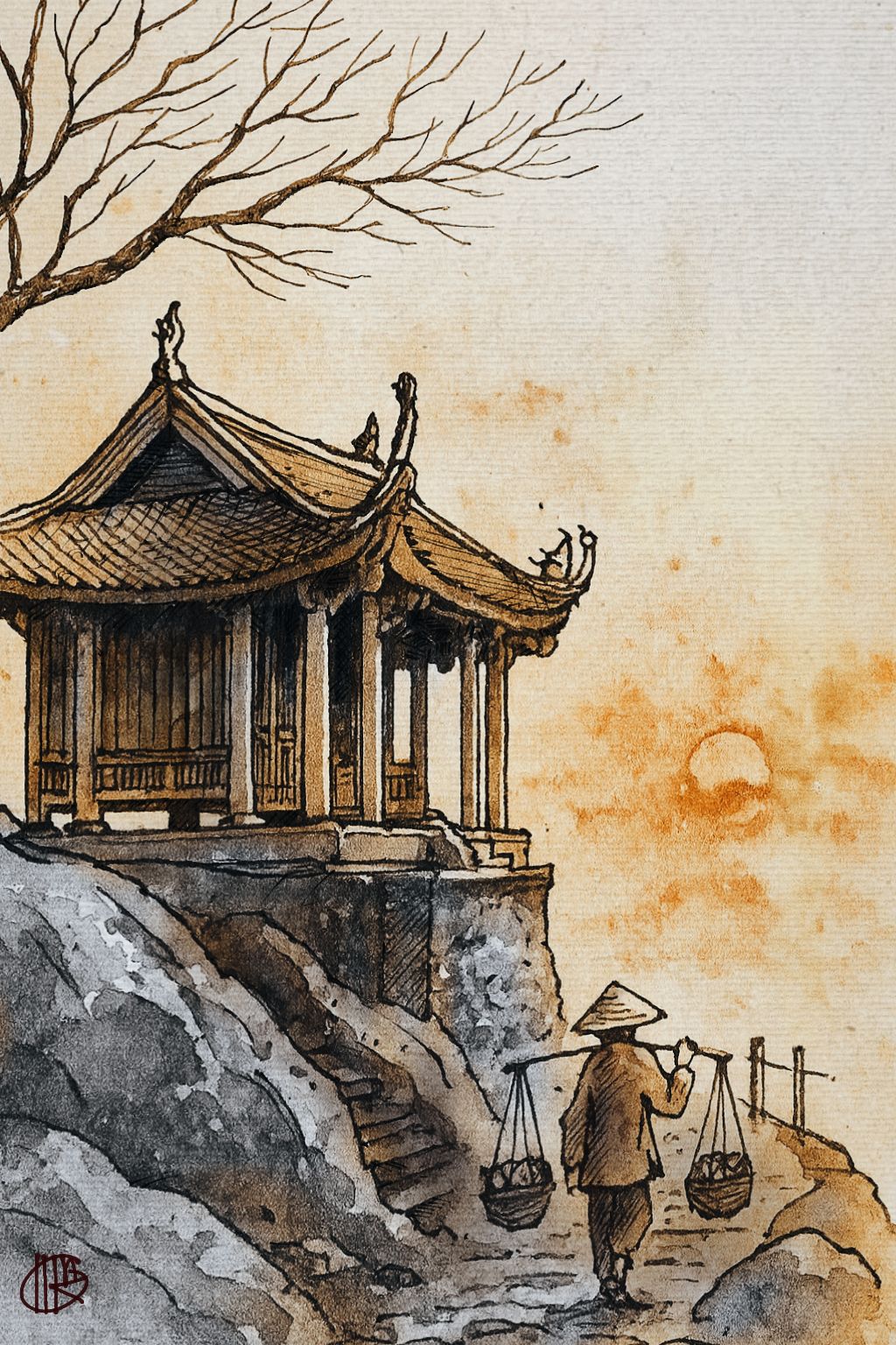 Yên Tử, nơi có Thiền phái độc đáo giữa rừng thiêng - Ảnh 1.