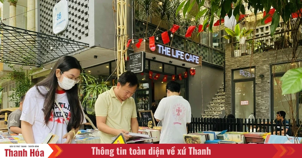 Lan tỏa văn hóa đọc ở “Hội sách kí lô”