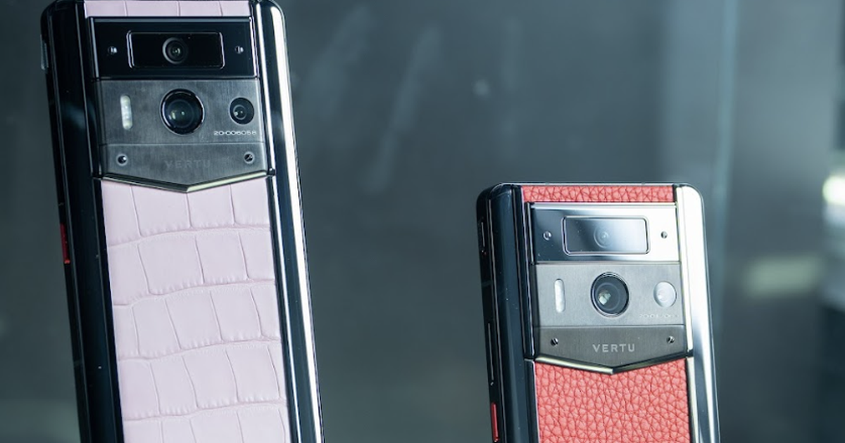 Quantum Flip បើកដំណើរថ្មីរបស់ Vertu នៅវៀតណាម