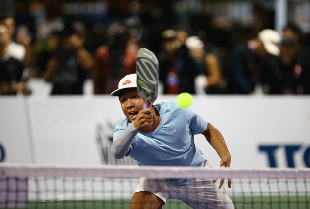 Bố của thần đồng Quang Dương nói gì khi con trai rời hệ thống pickleball Mỹ?- Ảnh 4.
