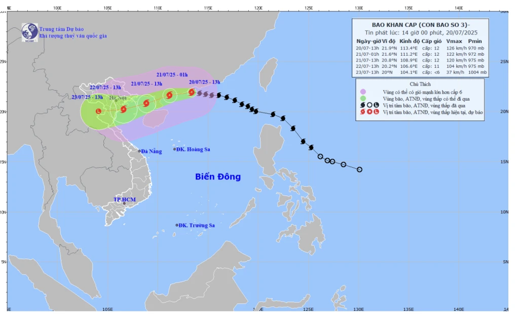 Hung Yen Department of Education and Training proactively responds to storm No. 3
