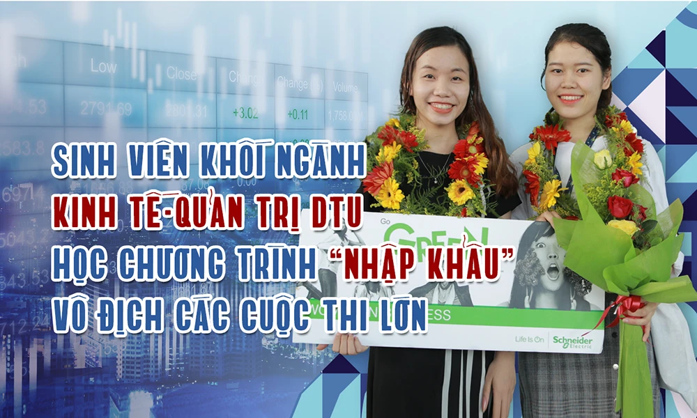 និស្សិតនៃ DTU Economics and Management សិក្សាកម្មវិធី 'នាំចូល' ដ៏ធំ ឈ្នះការប្រកួតធំៗ