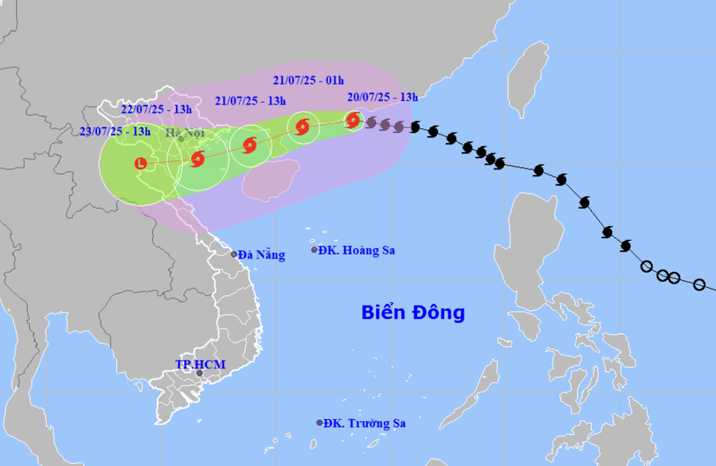 Trước bão Wipha, Bộ Công Thương ra công điện khẩn, lưu ý việc xả lũ - 1