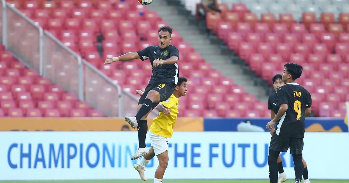 U.23 Malaysia tạm sống lại hy vọng vào bán kết giải Đông Nam Á, nhưng…