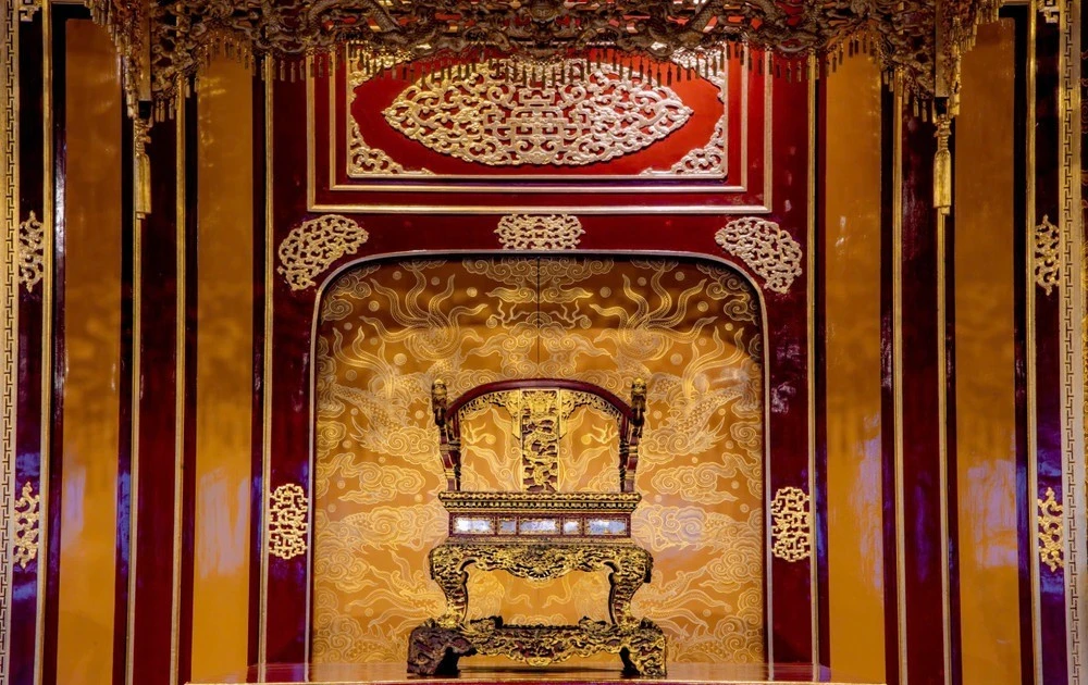 Phục chế ngai vàng triều Nguyễn: Trả lại nguyên trạng năm 2015, đảm bảo đúng tinh thần bảo vật quốc gia