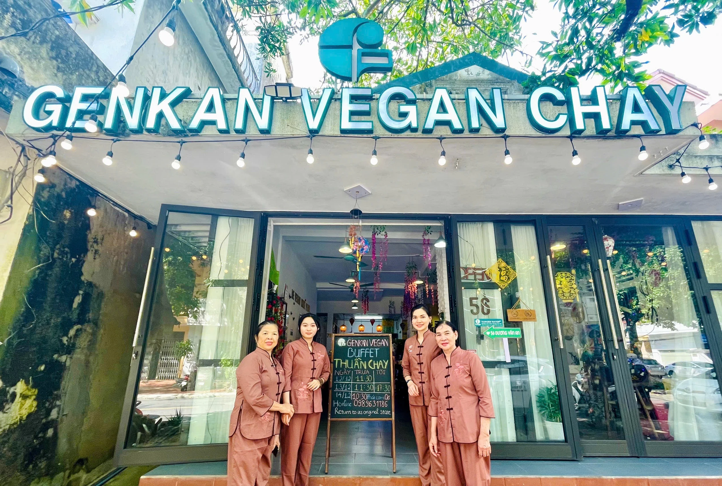 Chay an lành - gieo mầm xanh