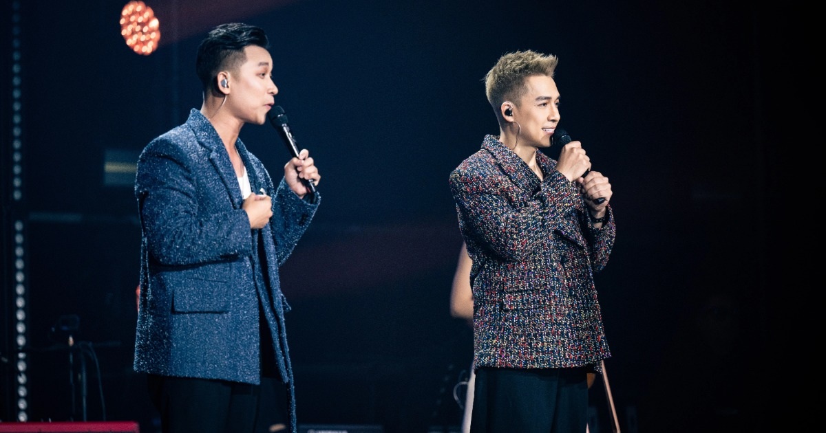 The Men kết hợp Thiều Bảo Trâm, gây bất ngờ trong liveshow tái xuất