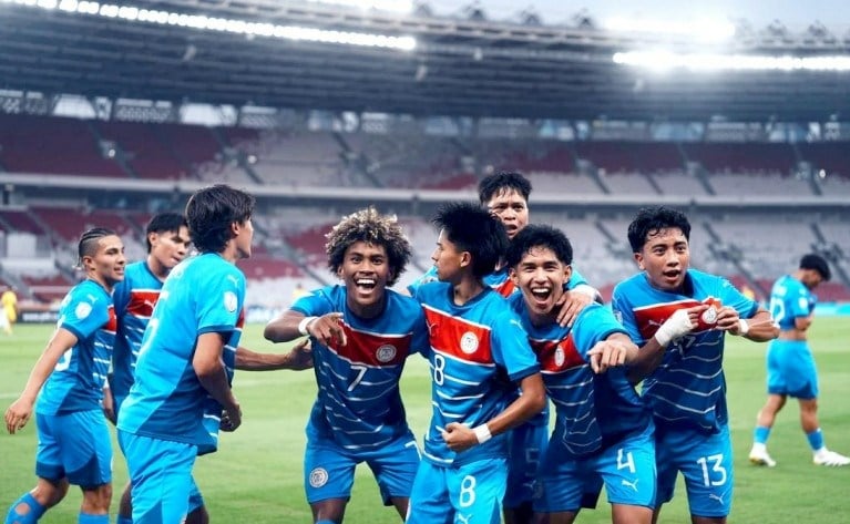 Comments on the match U23 Brunei vs U23 Philippines, 20:00 on July 21: Semi-final ticket within reach - photo 2