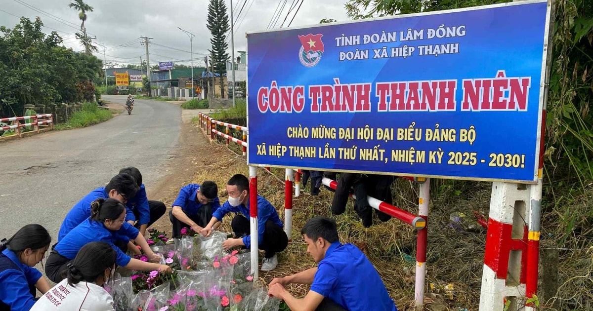 ឃុំ Hiep Thanh ត្រៀមខ្លួនជាស្រេចសម្រាប់មហាសន្និបាតបក្សលើកទី ១ អាណត្តិ ២០២៥-២០៣០