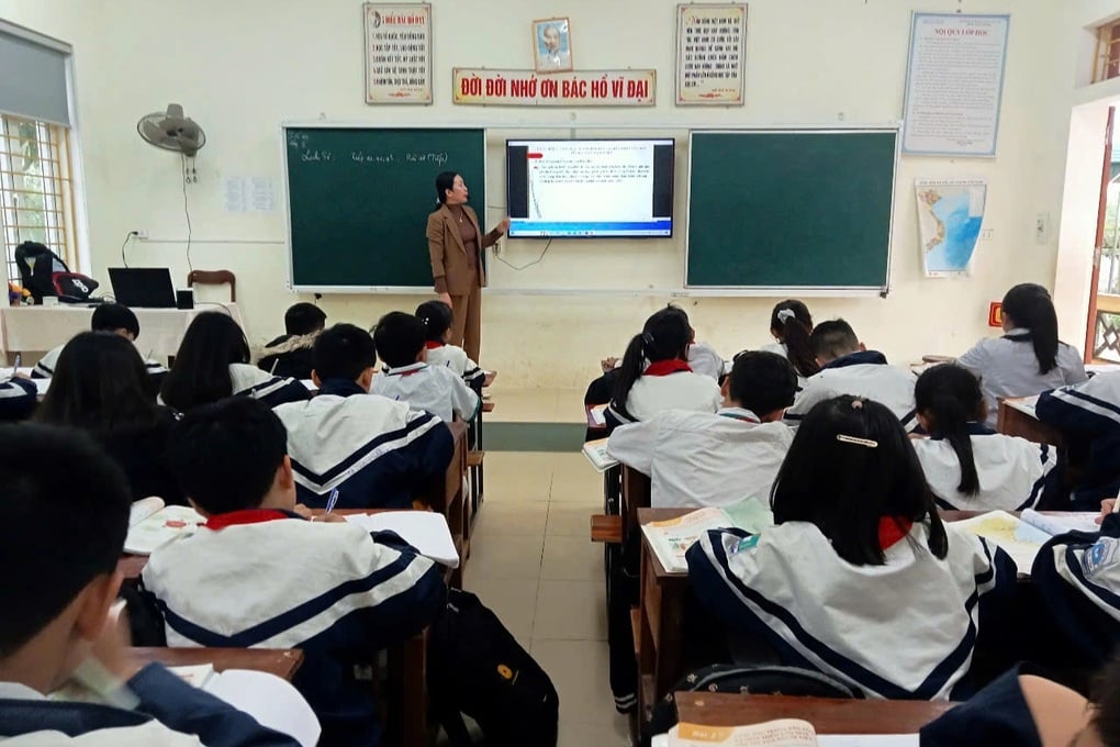 Thiếu hơn 5.500 giáo viên trước thềm năm học mới - 2