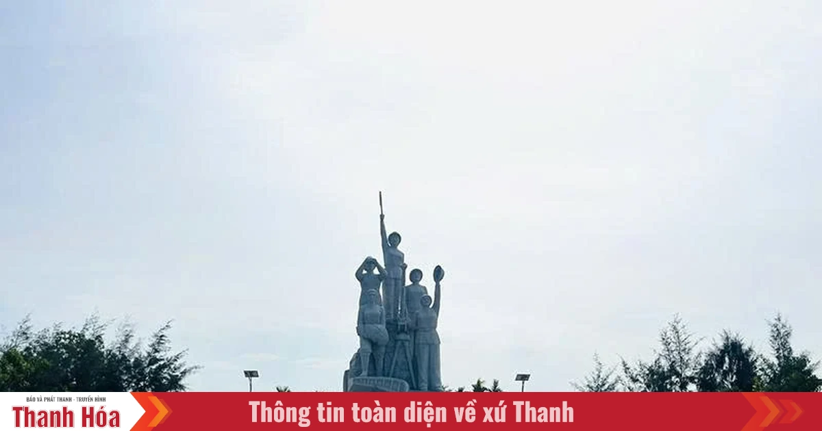 Trận địa Đông Ngàn và Tượng đài Trung đội dân quân gái Hoa Lộc: Địa chỉ đỏ trên hành trình về nguồn