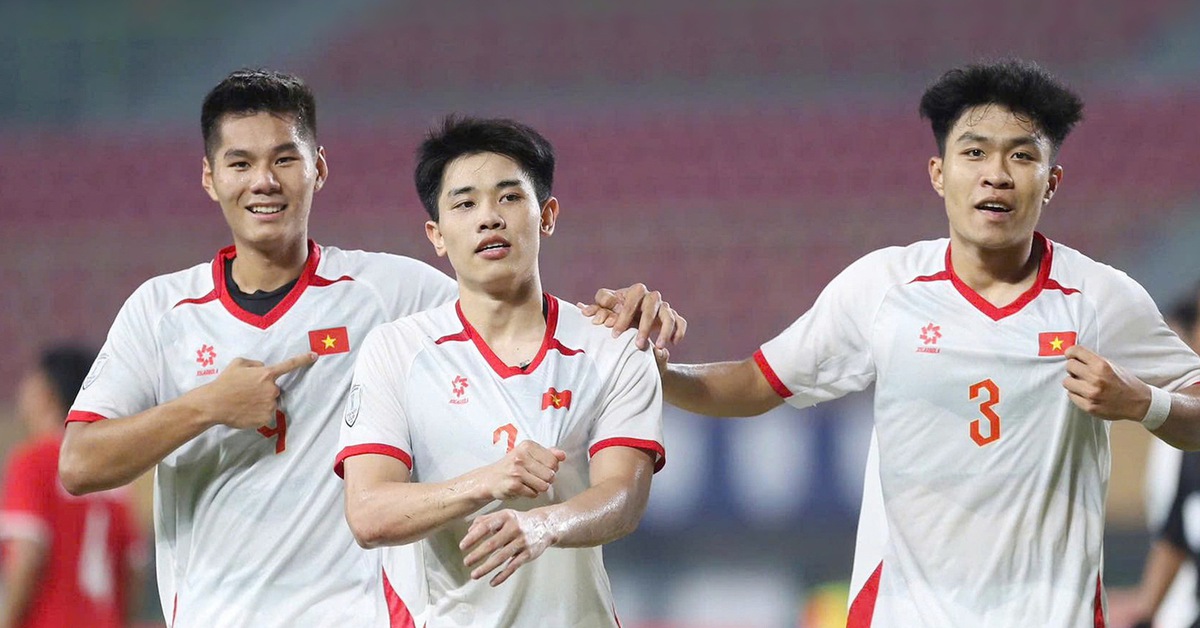 U23 វៀតណាម-ឡាវ ៣-០៖ មិនពេញចិត្ត