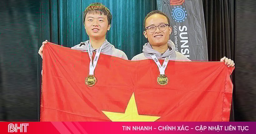 Chuyện chưa kể về đôi bạn thân cùng giành HCV Olympic Toán quốc tế