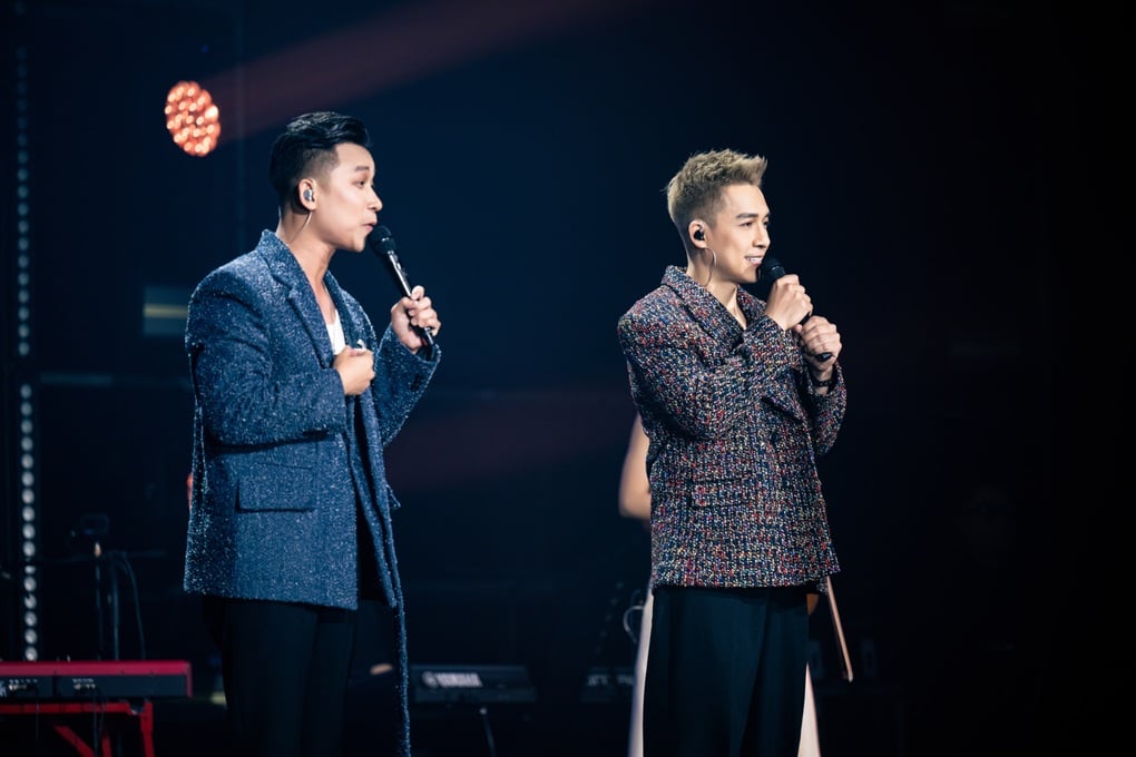 The Men kết hợp Thiều Bảo Trâm, gây bất ngờ trong liveshow tái xuất - 1